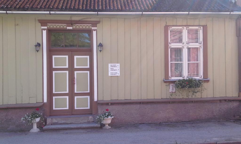 Posti Old Town Apartment Viljandi  Extérieur photo